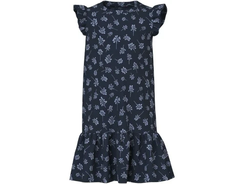 Name It kjole navy blazer med print